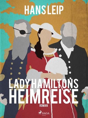cover image of Lady Hamiltons Heimreise